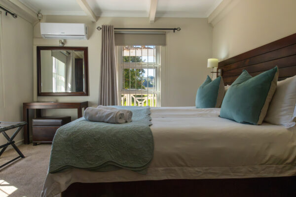 Self-catering guest cottage at Clos Malverne